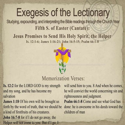 13.04.26 exegesis   easter 5