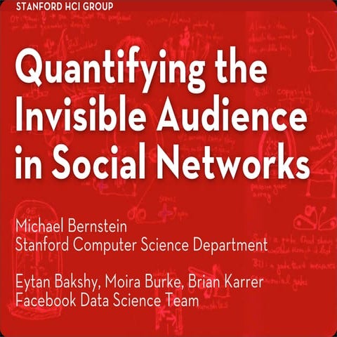 Quantifying the Invisible Audience in Social Networks