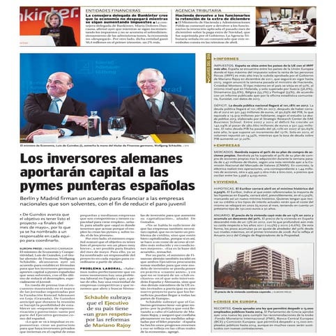 La deuda pública (El Diario de Burgos)