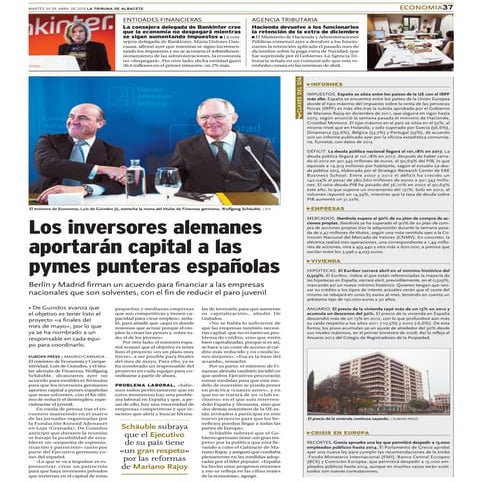 La deuda pública (La Tribuna de Albacete)