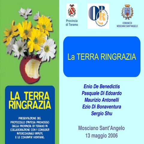 13-05-2006 - Il compostaggio domestico