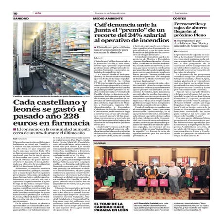 El Gasto Farmacéutico 2013 (La crónica)