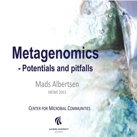 [13.07.07] albertsen mewe13 metagenomics