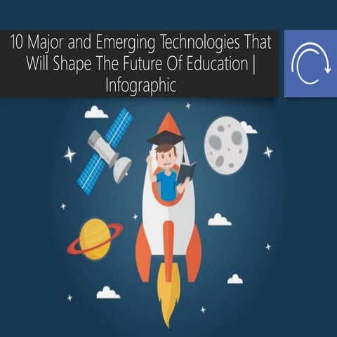 10 Major And Emerging Technologies That Will Shape The Future Of Education
