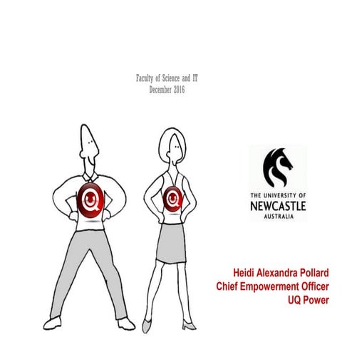 University of Newcastle Faculty of Science and IT Staff Development day