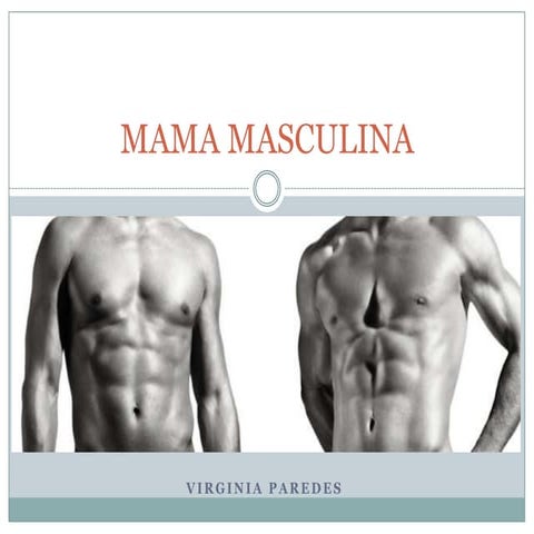 Clase de mama masculina