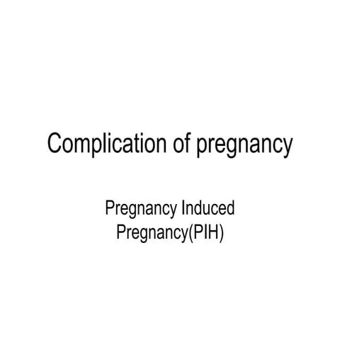 13.pregnancy induced hypertention