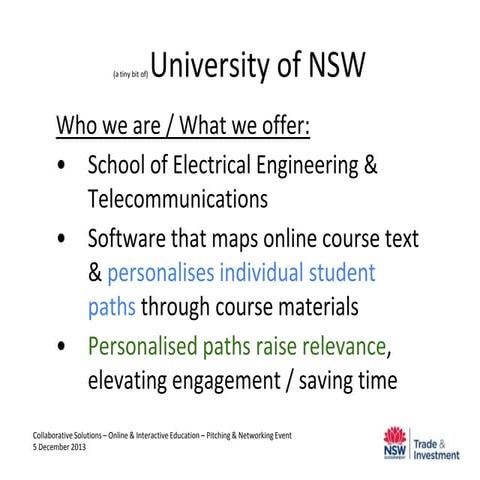 CS Education Event - University of NSW