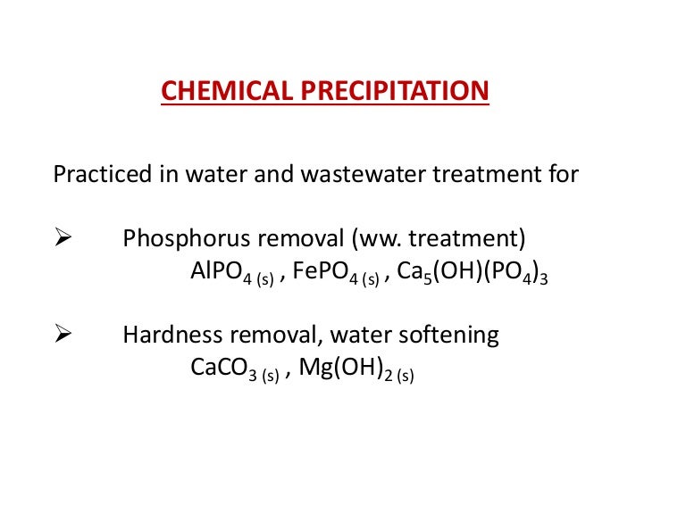 13 phosphorus Removal By Chem Ppt