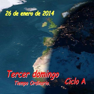 DOMINGO TERCERO DEL TIEMPO ORDINARI...