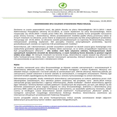 13.02.2014 odf ukraine_attacks_on_journalists_pl