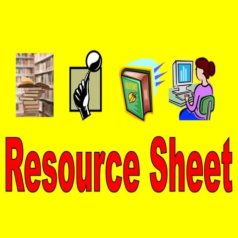 Higher History assignment - the plan sheet