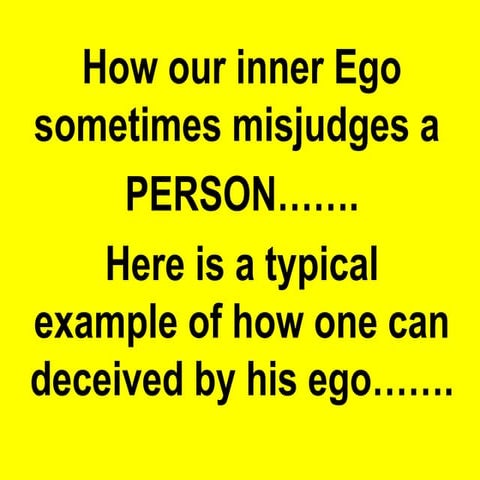 The ego ppt