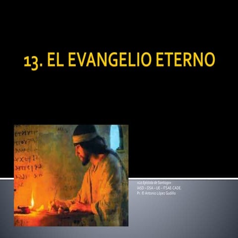 13. el evangelio eterno
