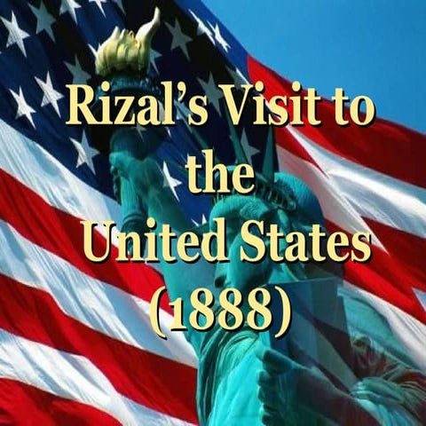 rizal in london and USA 