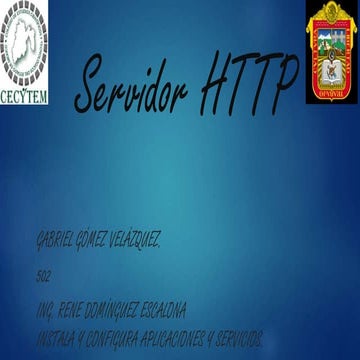 HTTP | PDF
