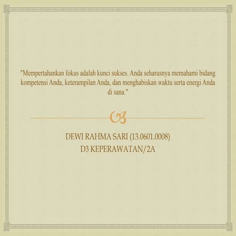 13.0601.0008  dewi rahma sari