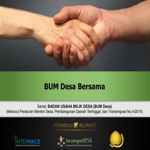 13. bum desa bersama