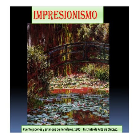 13.2, impresionismo,