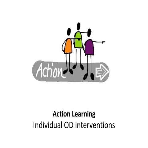Action learning OD interventions -  Organizational Change and Development - M...