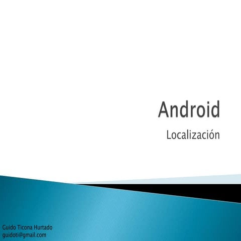 13.android   localizacion