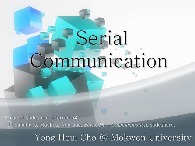 Serial Communication
