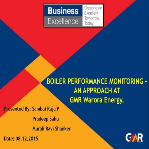 Boiler Performance Monitoring