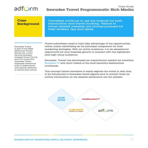 Adform and Citrix: programmatic rich media | PDF