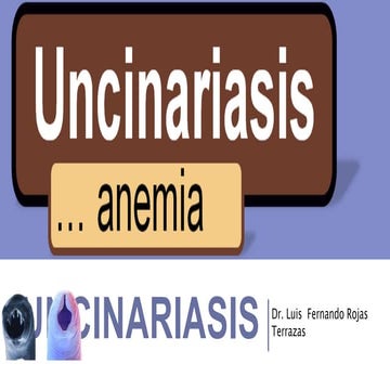 Uncinariasis