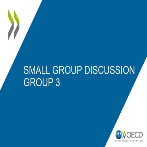 Small Group Discussion – Group 3