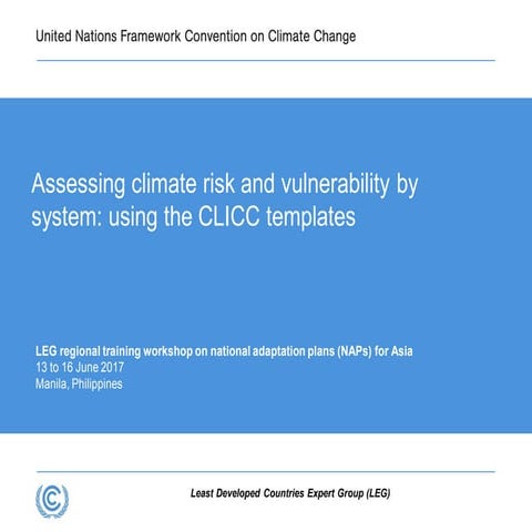 Risk Communication For Adapting To Climate Change | PPS