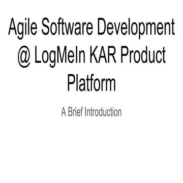 Sparks 3.0 - Agile Software-Development