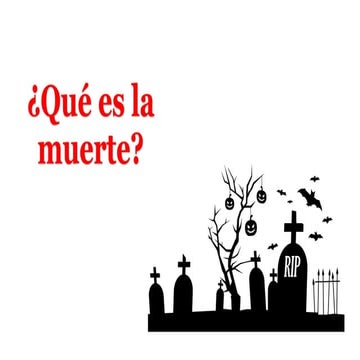 13. ¿Que es la muerte? LA FE DE JESÚS