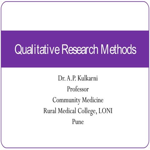 13. qualitative research  