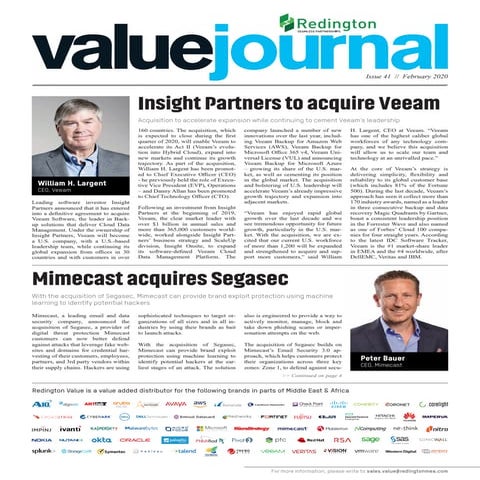 Value Journal February 2020