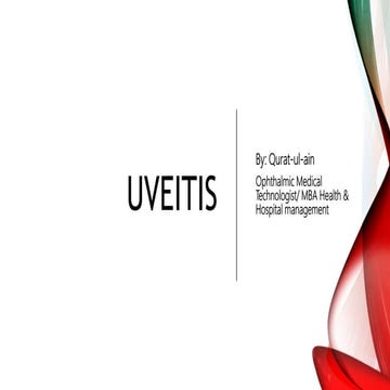 13. Uveitis.pptx