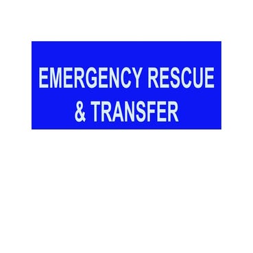 Emergency Rescue & Transfer.pptx