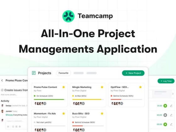 All-In-One Project Managements Application