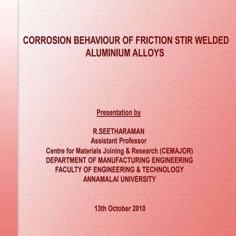 Welding_Dissimillar_Presentation_Kovilpatti.ppt