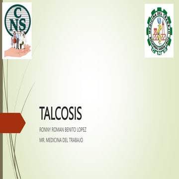 13.-TALCOSIS. TALCOSIS.TALCOSIS.TALCOSIS.pptx