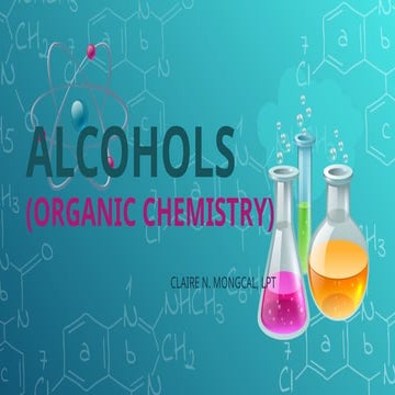13.-ALCOHOLS and its functional gro.pptx