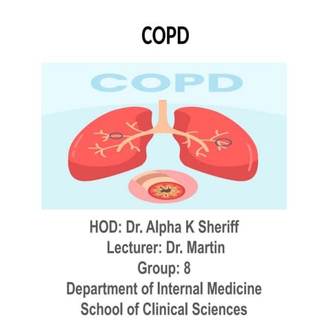CHRONIC OBSTRUCTIVE PULMONARY DISEASE 🫁