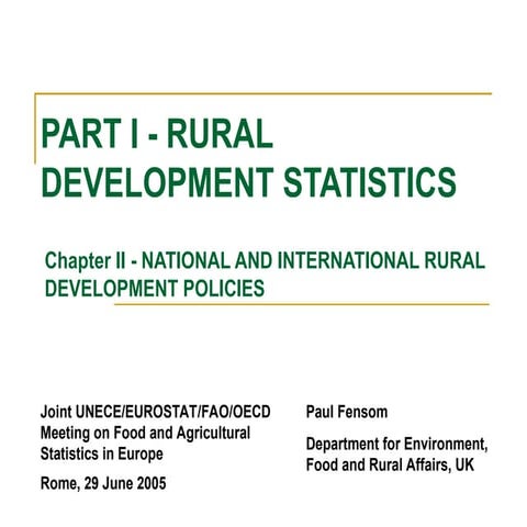 Rural Development and Indigenous Communities in Traditional Settlement ...
