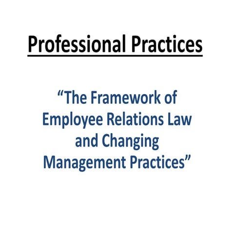13. Framework of Employee Relation Law.pdf