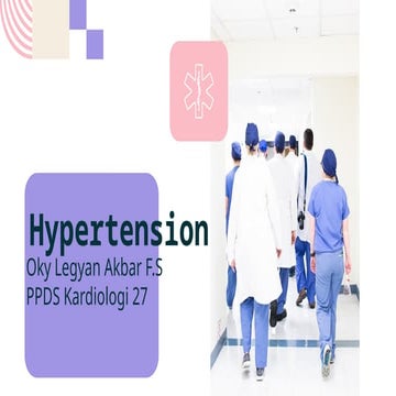 2024 ESC Guidelines for the management of elevated HTN | PPTX