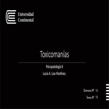 13.- Toxicomanias trastorno del 2019.pptx