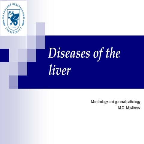 THE LIVER: ACUTE & CHRONIC HEPATITIS | PPTX