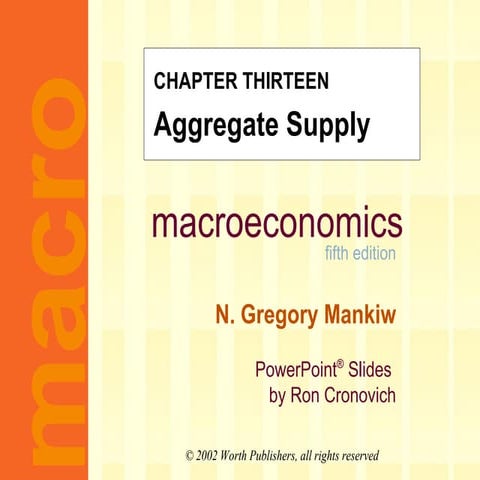 MACROECONOIMCS-CH13