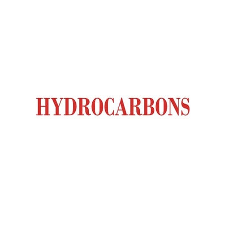 13. Hydrocarbons- Organic compounds. Physical and chemical properties of hydr...