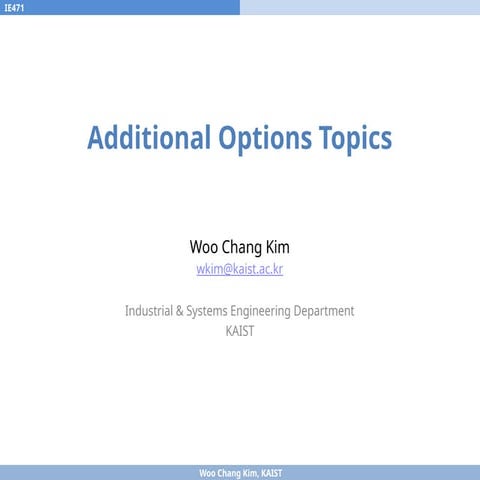 13. Additional Options Topics.pptx great ppt in world
